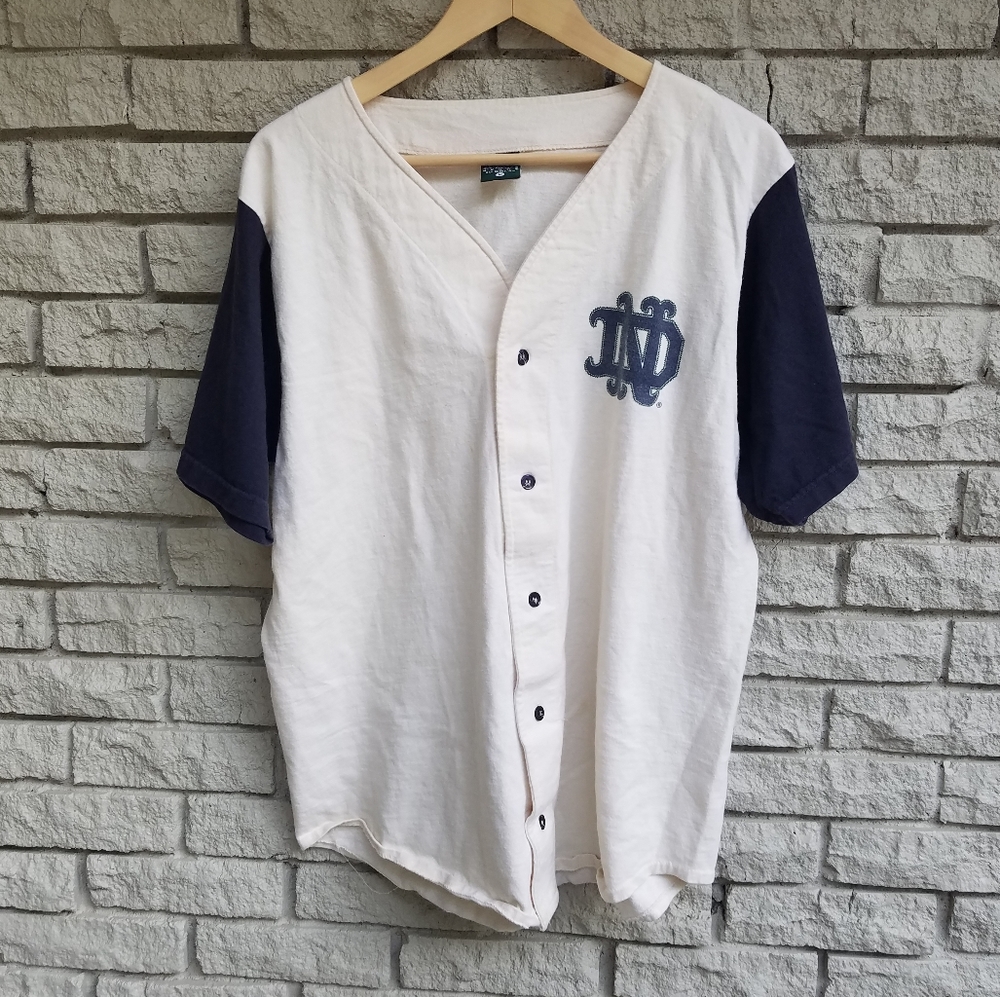 Vintage Notre Dame Jersey - Medium